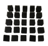 Esponja depósito moto - Esponja interior antigolpes gasolina - 24 piezas